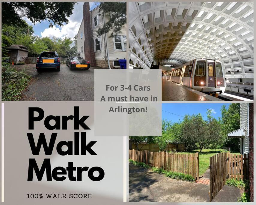 4 Bedroom Dc'S Best Location With Parking, Walk To Clarendon Metro, Shopping And Nightlife! Арлінгтон Екстер'єр фото